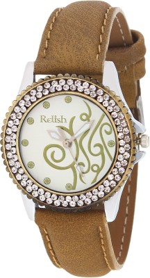 Relish RE-L047BS Elegant Watch  - For Girls   Watches  (Relish)