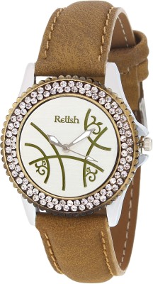 Relish RE-L054BS Elegant Watch  - For Girls   Watches  (Relish)