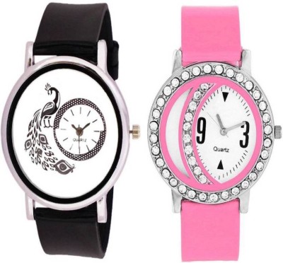 ReniSales NEW LATEST BEST SELLING DIAMOND ROUND SHAPE DIAL Watch  - For Women   Watches  (ReniSales)