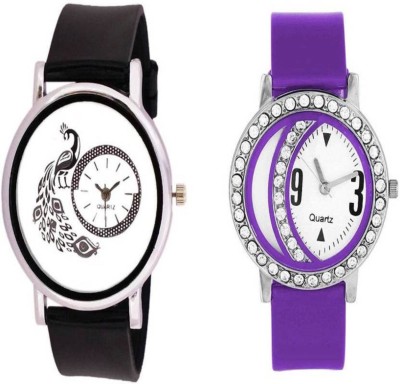 ReniSales NEW LATEST BEST SELLING DIAMOND ROUND SHAPE DIAL Watch  - For Women   Watches  (ReniSales)