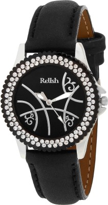 Relish RE-L052BS Elegant Watch  - For Girls   Watches  (Relish)