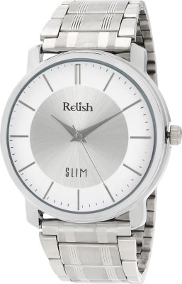 Relish RE-S8051SS Classic Watch  - For Men   Watches  (Relish)