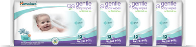 

Himalaya Gentle Baby Wipes(4 Pieces)