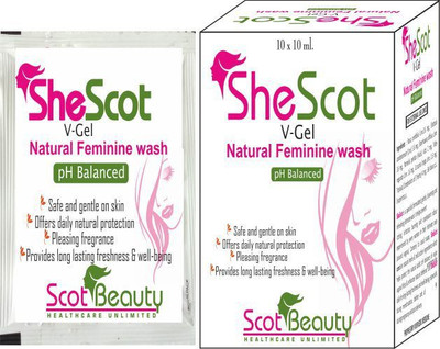 

Shescot Feminine Wash Intimate Gel(10 ml, Pack of 1)
