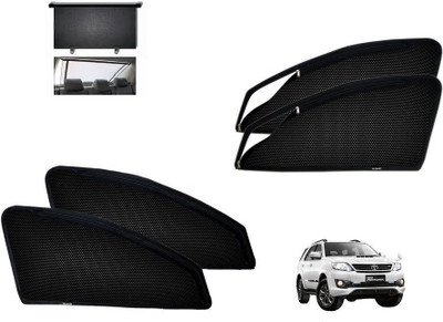 

Typhon 1 Rear Roller, 4 Zipper Magnetic Sun Shades For Fortuner Combo