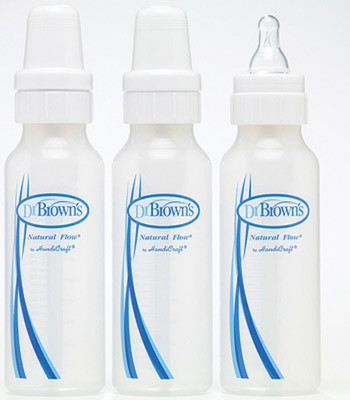 

Dr. Brown's natural flow - 240 ml(Blue)