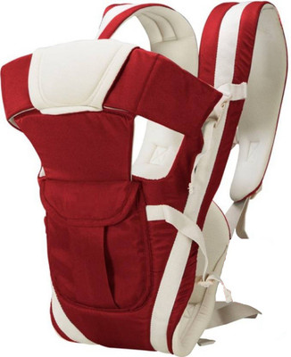 

Star 'N' Princess Little Hug Anmol 4 in 1 Baby Carrier(Multicolor6, Front Carry facing in)