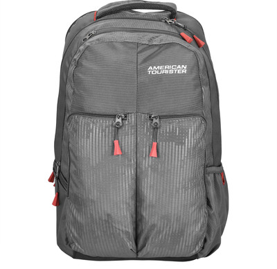 

American Tourister Insta 02 30 L Laptop Backpack(Grey)