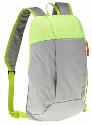 

Saif Trading ST6 10 L Backpack(Grey, Green)