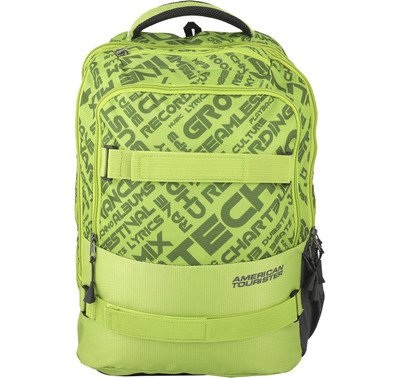 

American Tourister Dodge 01 28 L Laptop Backpack(Green)