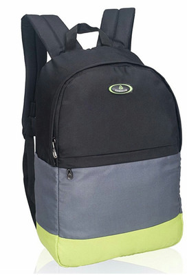 

Saif Trading ST4 24 L Backpack(Grey, Black), Green