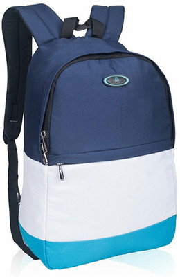 

Saif Trading ST5 24 L Backpack(Blue, White)