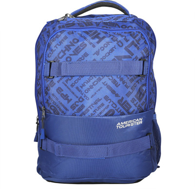 

American Tourister Dodge 01 28 L Laptop Backpack(Blue)