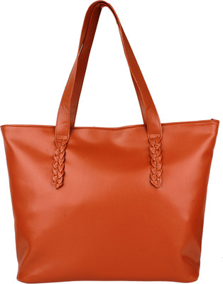 

20 Dresses Braided In Brown Shoulder Bag(Brown, 7)