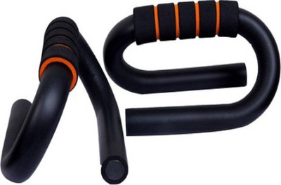 

SKERA K0511311 Soft Grip Pair 6 inch Push-up Bar(Orange, Black), Black;orange
