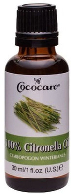 

Cococare 100% Citronella Oil / 1 oz(30 ml)