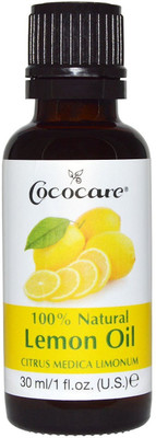 

Cococare 1 Natural Lemon Oil Citrus Medica Limonum, 1 Fluid Ounce(30 ml)