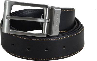 

Cross Men Formal Black Genuine Leather Reversible Belt
