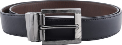 

Nimegh Men Casual Black Artificial Leather Belt