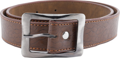

Nimegh Men Casual Brown Artificial Leather Belt