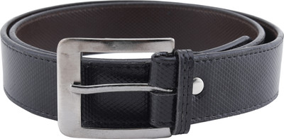

Nimegh Men Casual Black Artificial Leather Belt