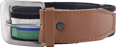

Nimegh Men Casual Multicolor Nylon Belt