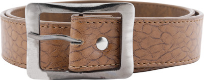 

Nimegh Men Casual Brown Artificial Leather Belt
