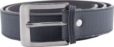Nimegh Men Casual Black Artificial Leather Belt