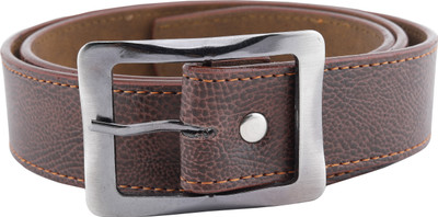 

Nimegh Men Casual Brown Artificial Leather Belt