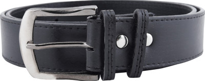 

Nimegh Men Casual Black Artificial Leather Belt