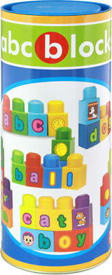

DealBindaas Abc Blocks Canister(Multicolor)