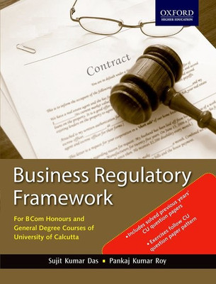 Business Regulatory Framework First Edition(English, Paperback, Pankaj Kumar Roy, Sujit Kumar Das)