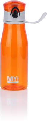 

Steelo My Tritan BPA Free 600 ml Sipper(Pack of 1, Orange)