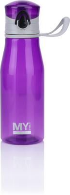 

Steelo My Tritan BPA Free 600 ml Sipper(Pack of 1, Purple)