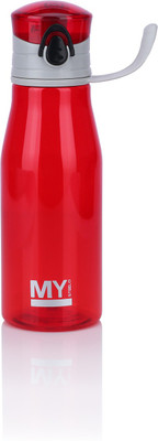 

Steelo My Tritan BPA Free 600 ml Sipper(Pack of 1, Red)