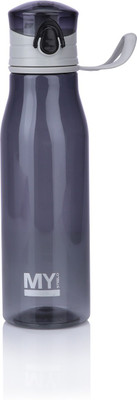 

Steelo My Tritan BPA Free 800 ml Sipper(Pack of 1, Black)