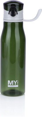

Steelo My Tritan BPA Free 800 ml Sipper(Pack of 1, Green), Dark green
