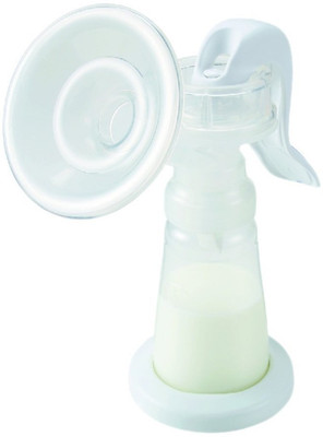 

Pigeon manual Breast pump-with pp150ml printed BIS Logo - Manual(White)