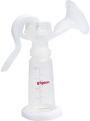 

Pigeon BREAST PUMP BASIC EDITION - MANUAL - Manual(White)