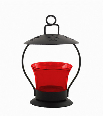 

DUGGALS Red Votive Iron 1 - Cup Tealight Holder(Red, Pack of 1)