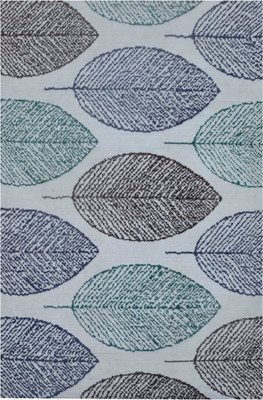 PRESTO BAZAAR Multicolor Polyester Area Rug(3 ft,  X 5 ft, Rectangle)