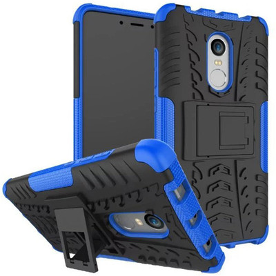 Flipkart SmartBuy Back Cover for Mi Redmi Note 4(Blue, Black, Shock Proof)