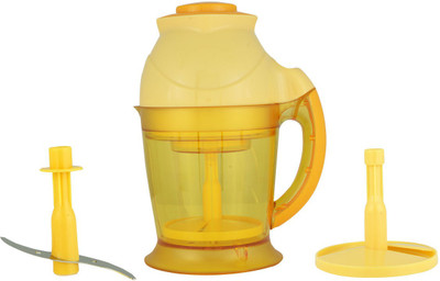 

sheffield Electric Chopper(Chopping Jar, Chopping Jar Lid, Stainless Steel Blade, Whipping Blade, Instruction Manual cum Warranty card), Yellow
