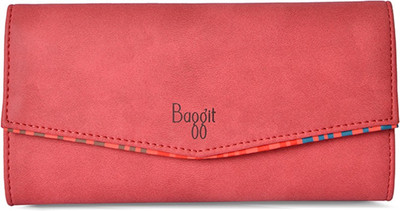 

Baggit Casual Pink Clutch
