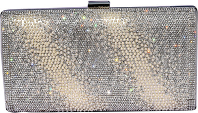 

kézitáska Casual Silver Clutch