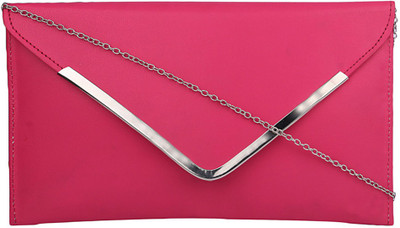 

TR Fashion Casual Pink Clutch