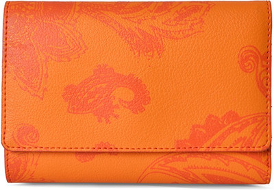 

Baggit Casual Orange Clutch