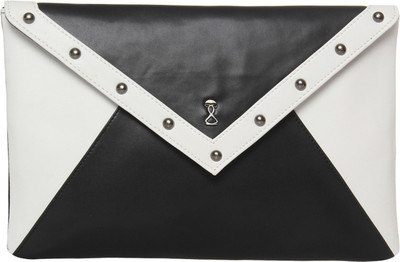 

SROTA Party Black, White Clutch