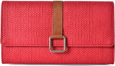

Baggit Casual Red Clutch