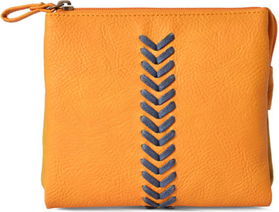 Baggit Casual Yellow Clutch